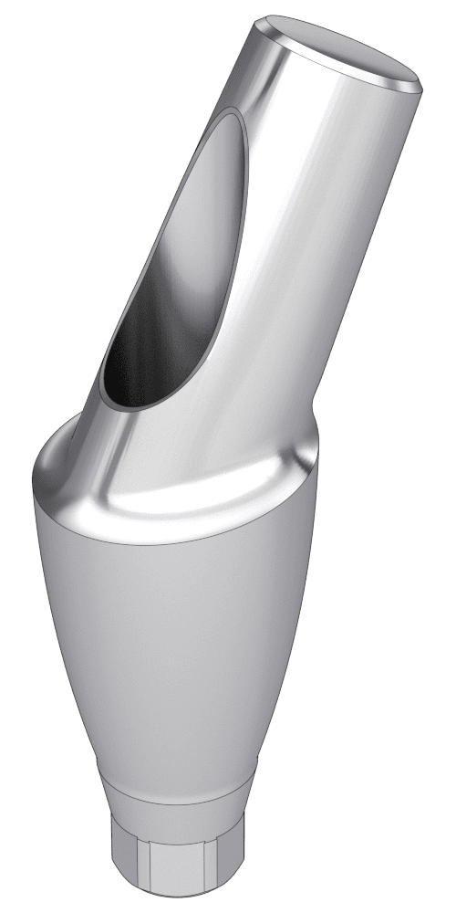 BIONIKA Actival, Anatomic abutment, angled