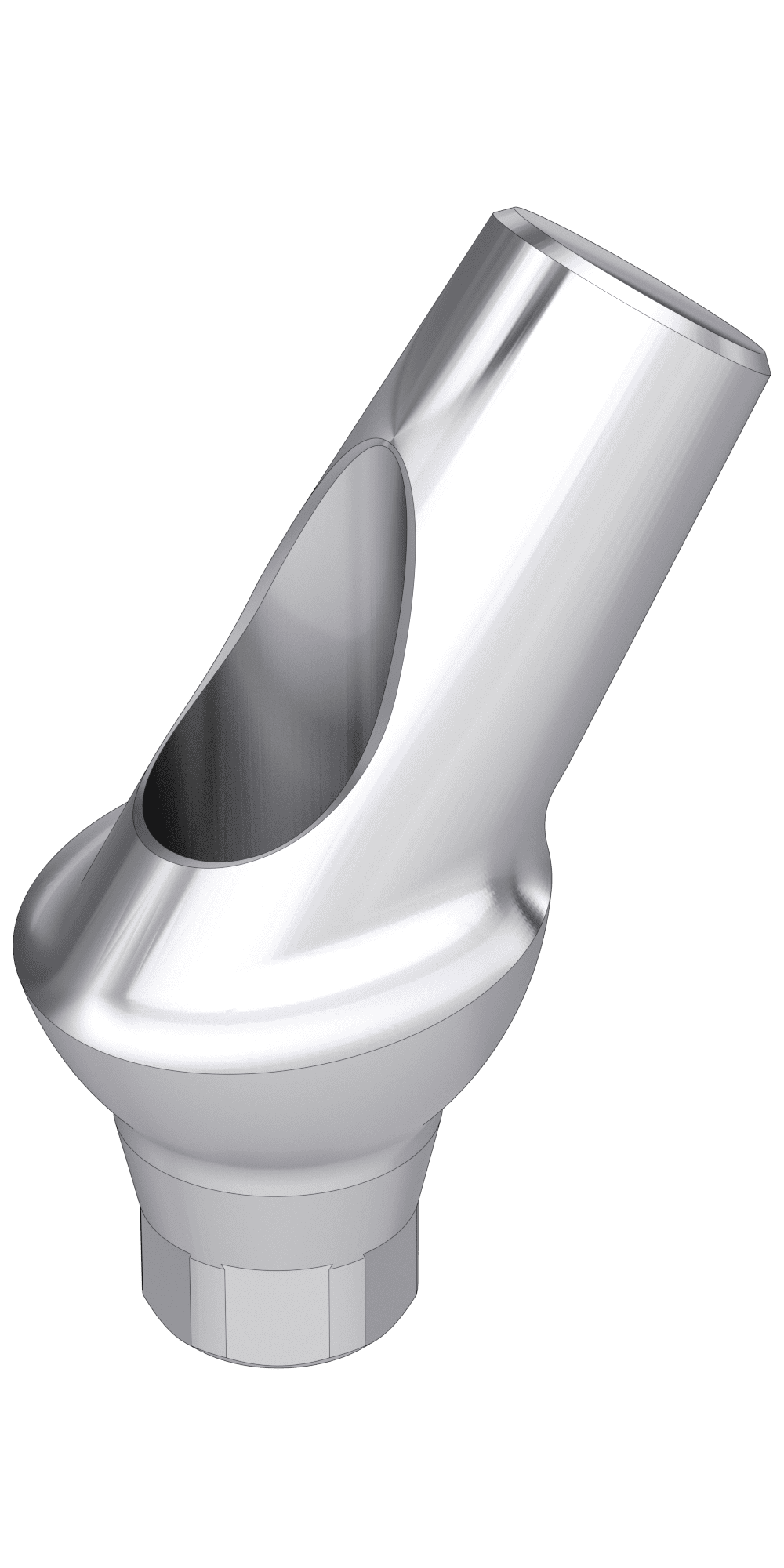 BIONIKA Actival, Anatomic abutment, angled