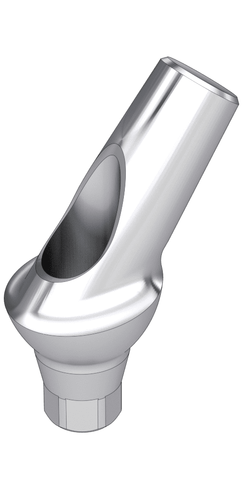 BIONIKA Actival, Anatomic abutment, angled
