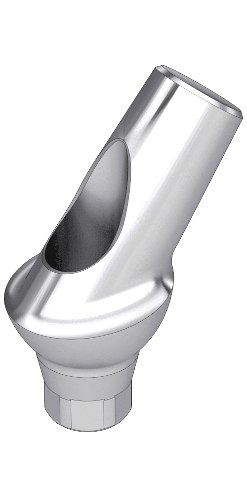 BIONIKA Actival, Anatomic abutment, angled