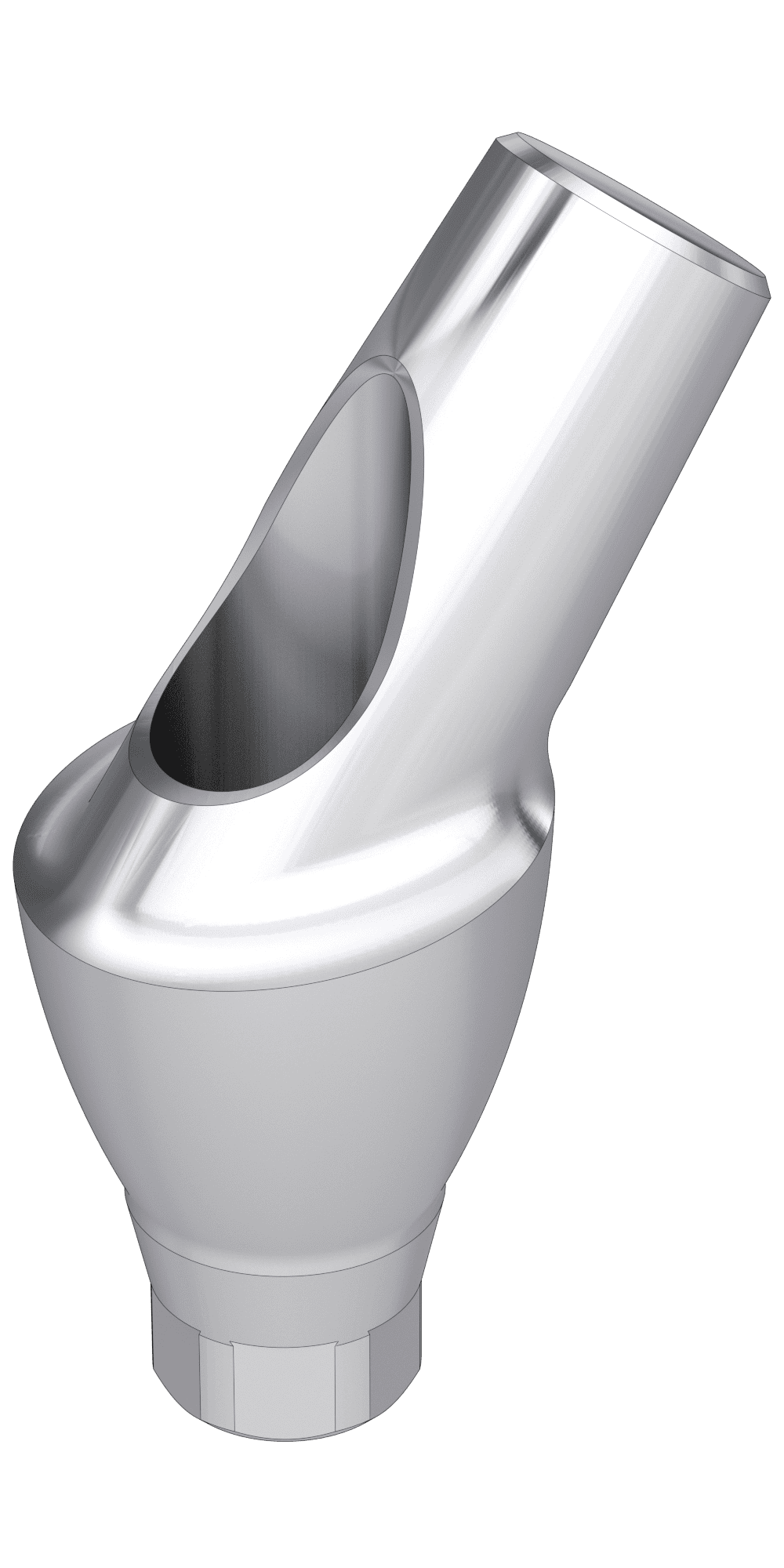 BIONIKA Actival, Anatomic abutment, angled