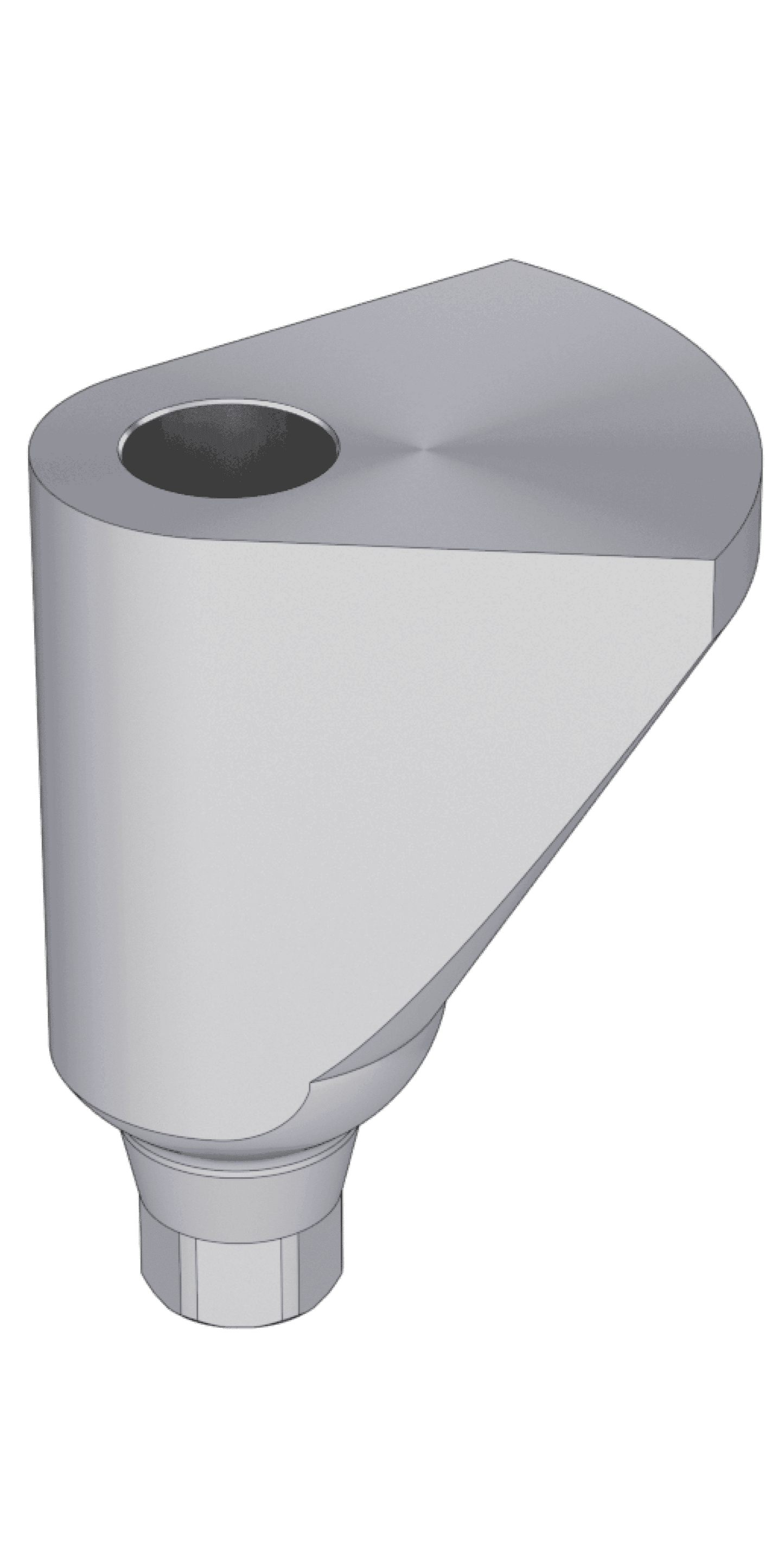 BIONIKA ACTIVAL, Delta abutment, positioned