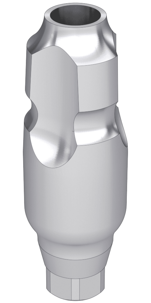 BIONIKA ACTIVAL, Impression coping for closed tray, uniform, positioned