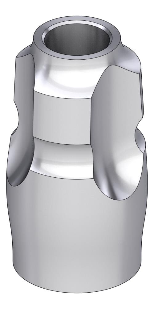 UNIFORM Nobel® Brånemark® (BR) Compatible, Impression coping for closed tray, uniform