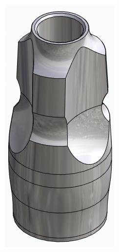 BIONIKA BR, Impression coping for closed tray, uniform, non-positioned