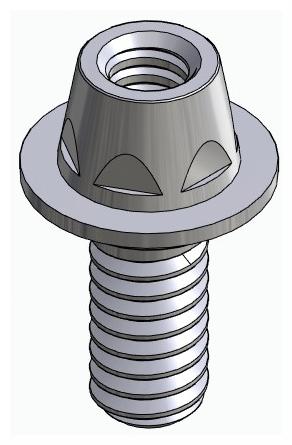 BIONIKA BR, Multi-unit abutment, straight, screwable, narrow, LT2.7