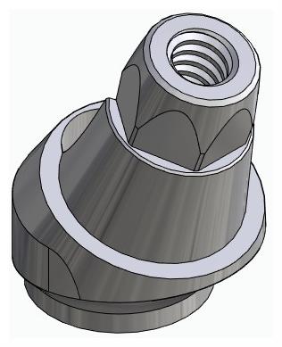 BIONIKA BR, Multi-unit SR abutment, angled, positioned, type-A