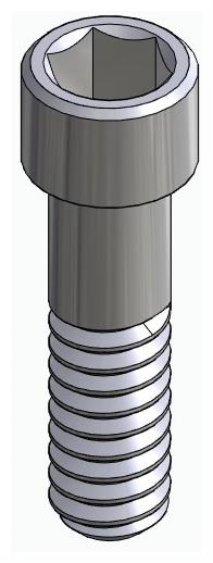 BIONIKA AS, Abutment screw for angled multi-unit abutment