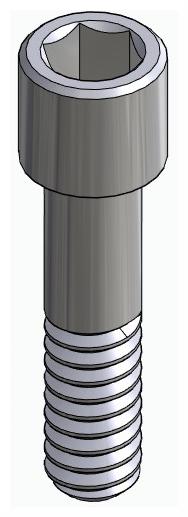 BIONIKA AS, Abutment screw, surgical