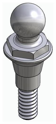 BIONIKA AS, Ball abutment, OC, normal