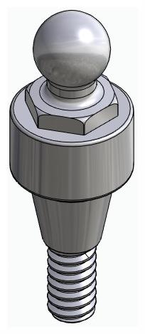 BIONIKA AS, Ball abutment, OC, normal