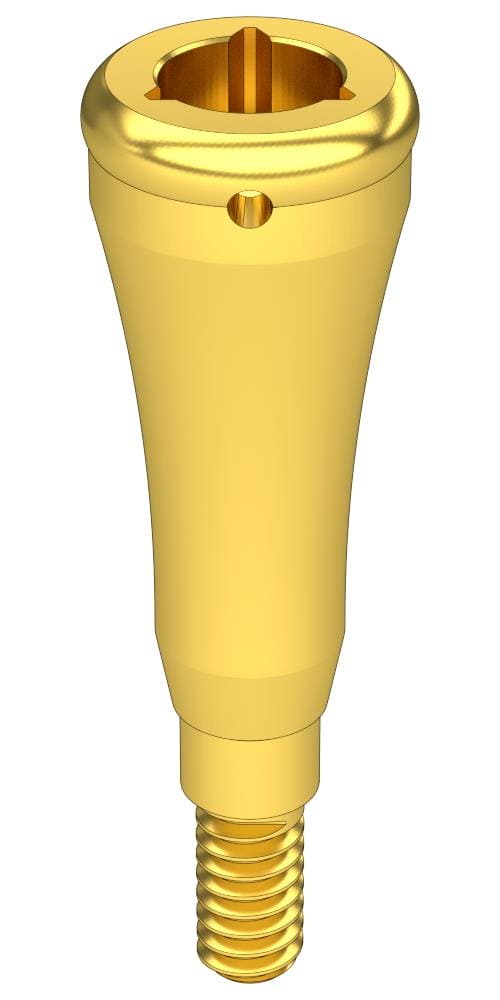 BIONIKA Actival, Locator abutment + cap set