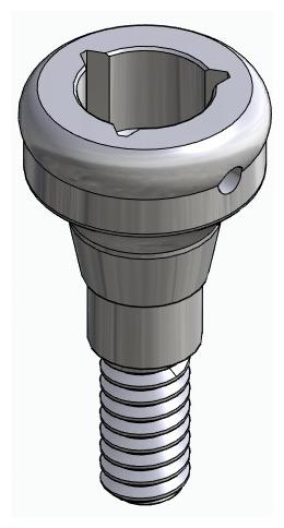 BIONIKA AS, Locator abutment, straight