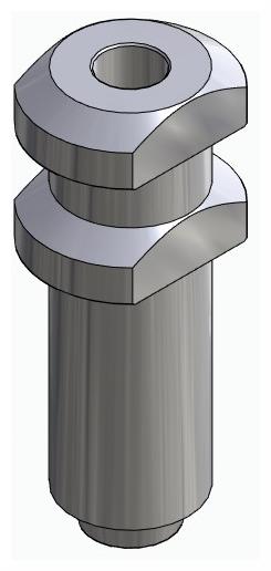BIONIKA AS, Impression coping for open tray, uniform, non-positioned