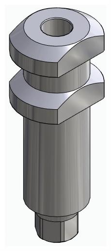 BIONIKA AS, Impression coping for open tray, uniform, positioned