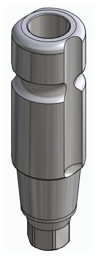 BIONIKA AS, Impression coping for closed tray, parallel, positioned