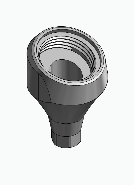 BIONIKA AS, Multi-Compact abutment, positioned, type-A
