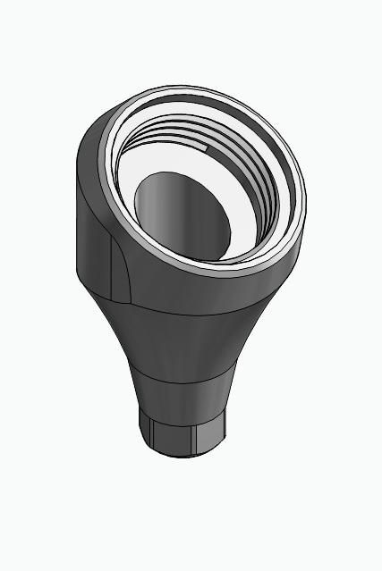 BIONIKA AS, Multi-Compact abutment, positioned, type-A
