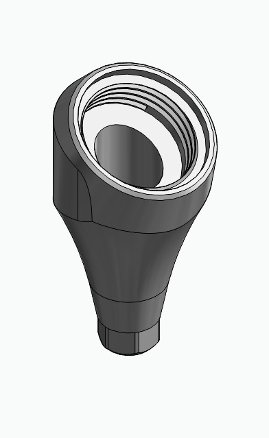 BIONIKA AS, Multi-Compact abutment, positioned, type-A