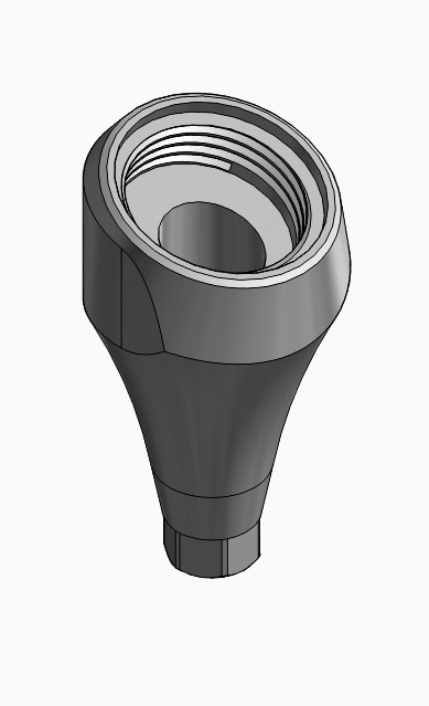 BIONIKA AS, Multi-Compact abutment, positioned, type-A