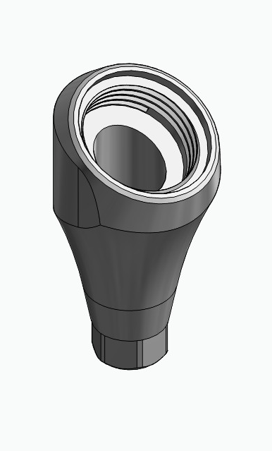 BIONIKA AS, Multi-Compact abutment, positioned, type-A