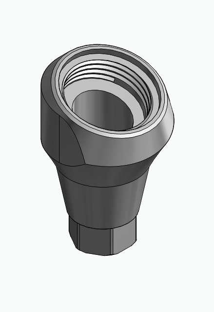 BIONIKA AS, Multi-Compact abutment, positioned, type-A