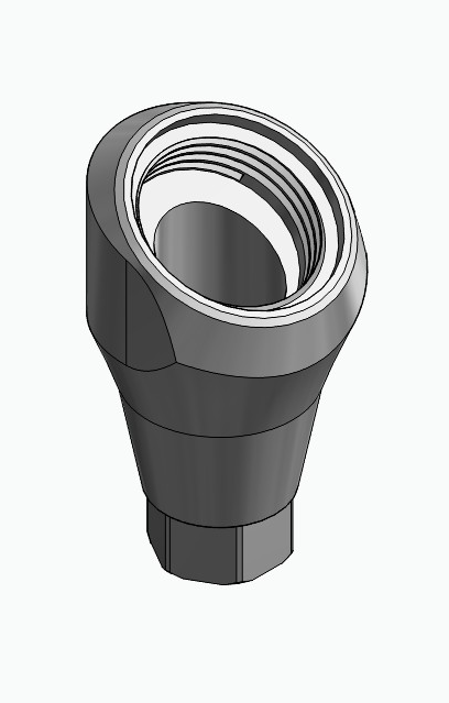 BIONIKA AS, Multi-Compact abutment, positioned, type-A