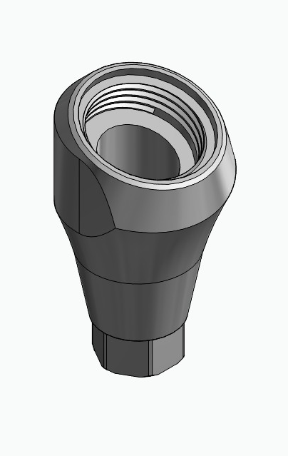 BIONIKA AS, Multi-Compact abutment, positioned, type-A