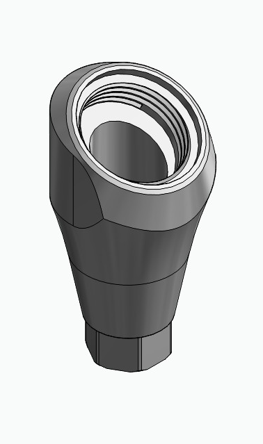 BIONIKA AS, Multi-Compact abutment, positioned, type-A