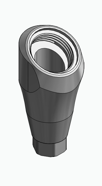 BIONIKA AS, Multi-Compact abutment, positioned, type-A