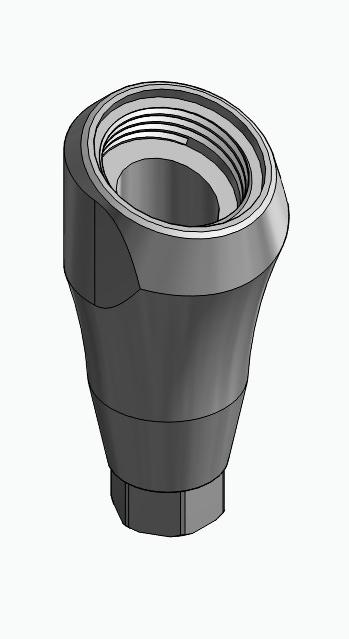 BIONIKA AS, Multi-Compact abutment, positioned, type-A