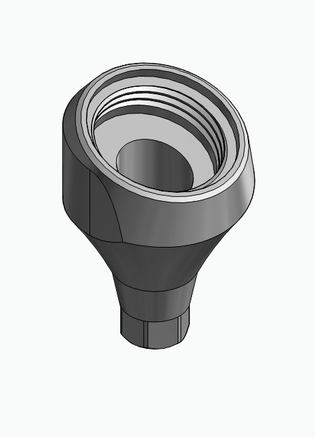 BIONIKA AS, Multi-Compact abutment, positioned, type-B
