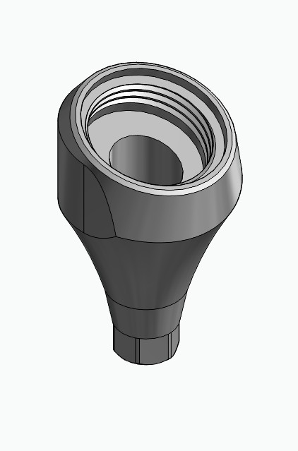 BIONIKA AS, Multi-Compact abutment, positioned, type-B