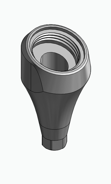 BIONIKA AS, Multi-Compact abutment, positioned, type-B