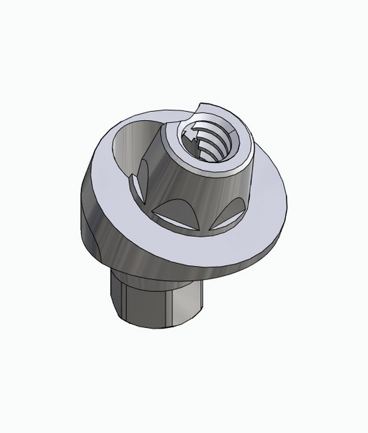BIONIKA AS, Multi-unit abutment, angled, positioned, narrow, LT2.7, type-A