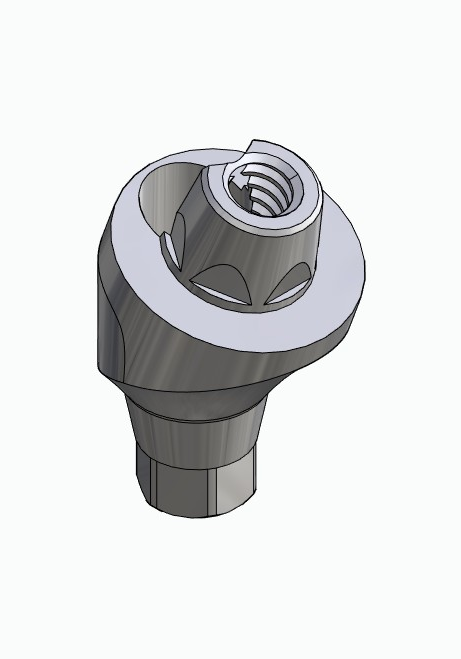 BIONIKA AS, Multi-unit abutment, angled, positioned, narrow, LT2.7, type-A