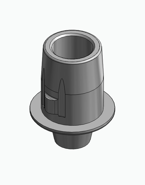 BIONIKA AS, Titanium base, non-positioned