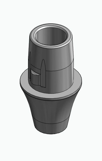 BIONIKA AS, Titanium base, non-positioned