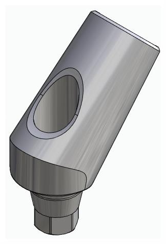 BIONIKA AS, Universal abutment, angled, positioned, type-A