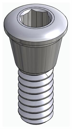 BIONIKA AS, Cover screw