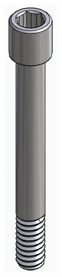BIONIKA AS, Scanbody through screw, narrow