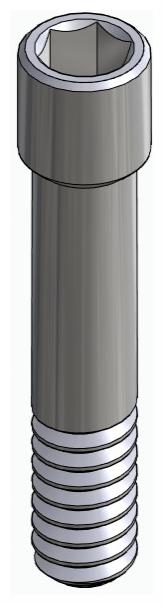BIONIKA CORTILOG PCL, Abutment screw for angled multi-unit abutment