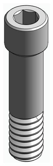 BIONIKA CORTILOG PCL, Abutment screw for angled multi-unit abutment