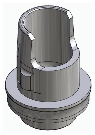 BIONIKA CORTILOG PCL, Flexi base, implant level, non-positioned