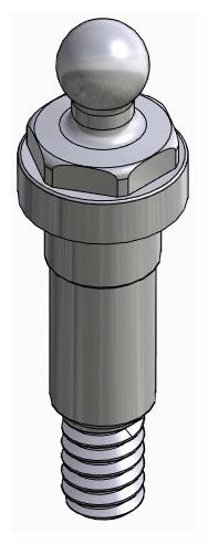 BIONIKA CORTILOG PCL, Ball abutment, OC, micro