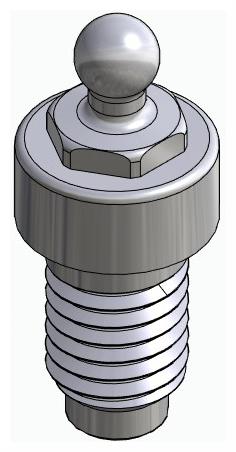 BIONIKA CORTILOG PCL, Ball abutment, OC, micro