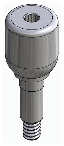 BIONIKA CORTILOG PCL, Healing abutment, anatomical