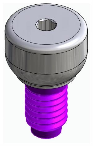 BIONIKA CORTILOG PCL, Healing abutment, anatomical