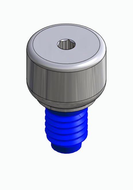 BIONIKA CORTILOG PCL, Healing abutment, anatomical