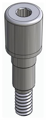 BIONIKA CORTILOG PCL, Healing abutment, narrow